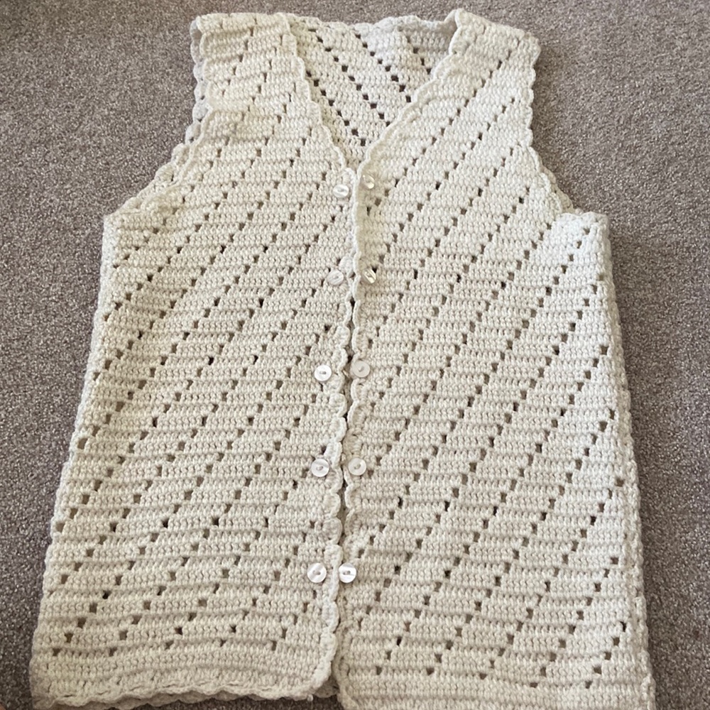 Overall. It’s hand made by my granny